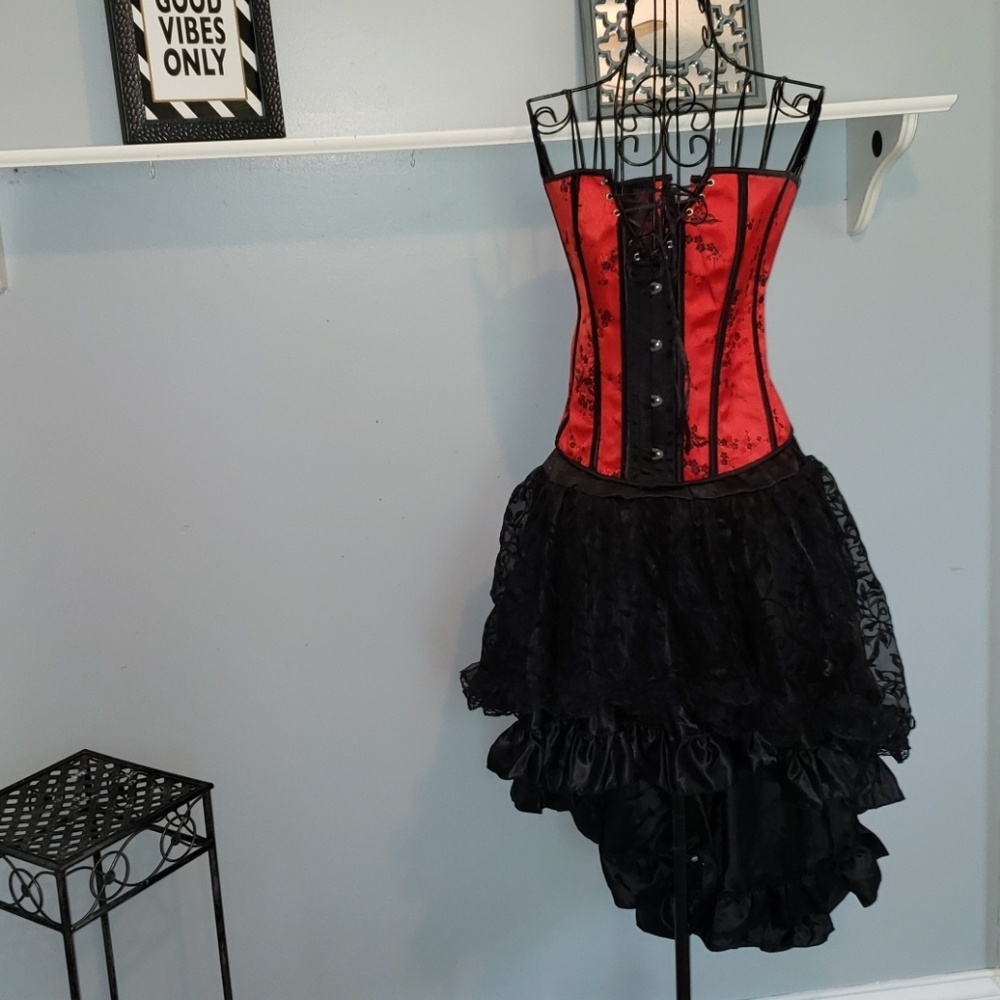 Goth Corset Costume